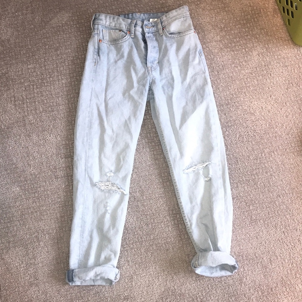 Mom jeans